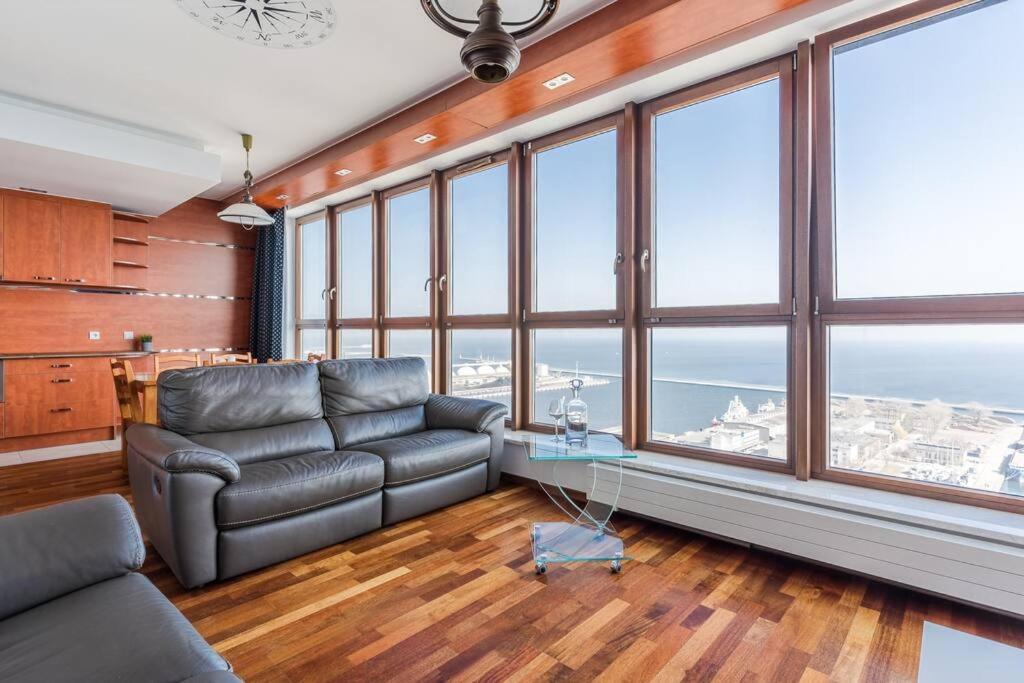 Golden Apartments An Hryniewickiego 6A Gdynia Kültér fotó