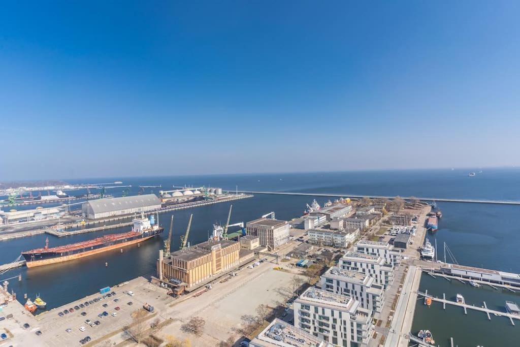 Golden Apartments An Hryniewickiego 6A Gdynia Kültér fotó