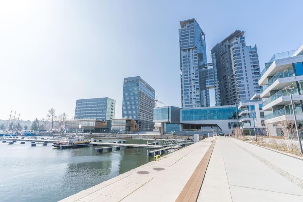 Golden Apartments An Hryniewickiego 6A Gdynia Kültér fotó