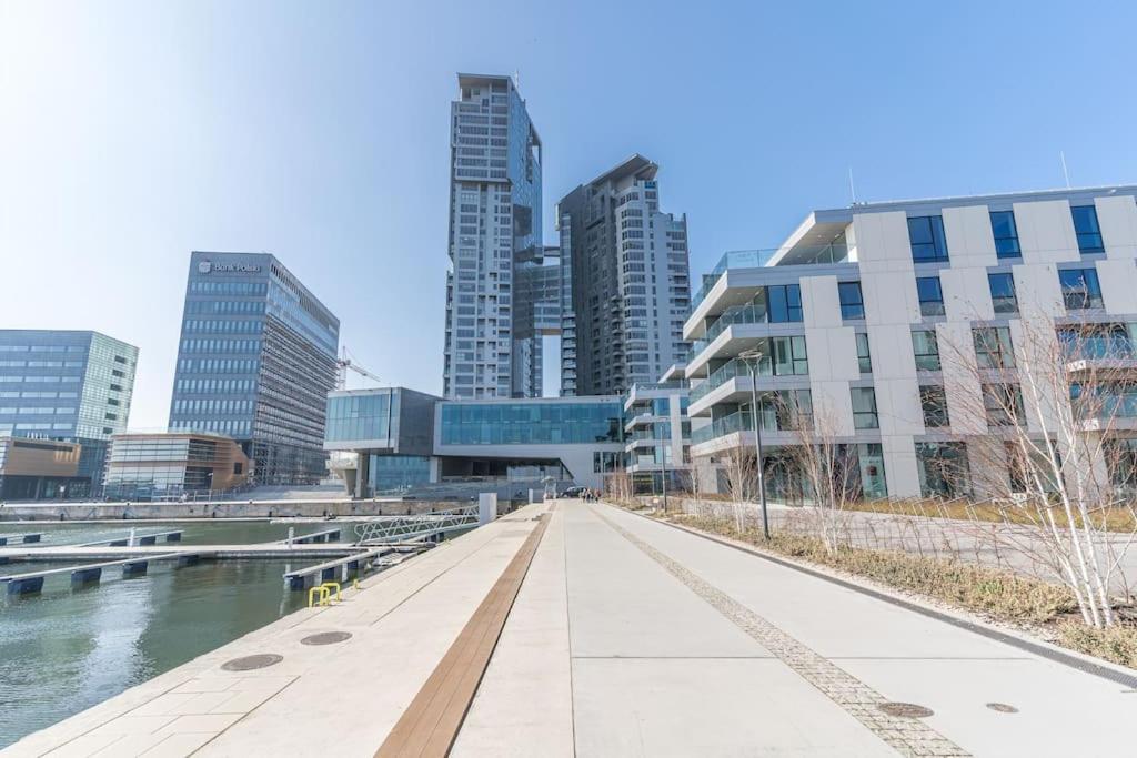Golden Apartments An Hryniewickiego 6A Gdynia Kültér fotó