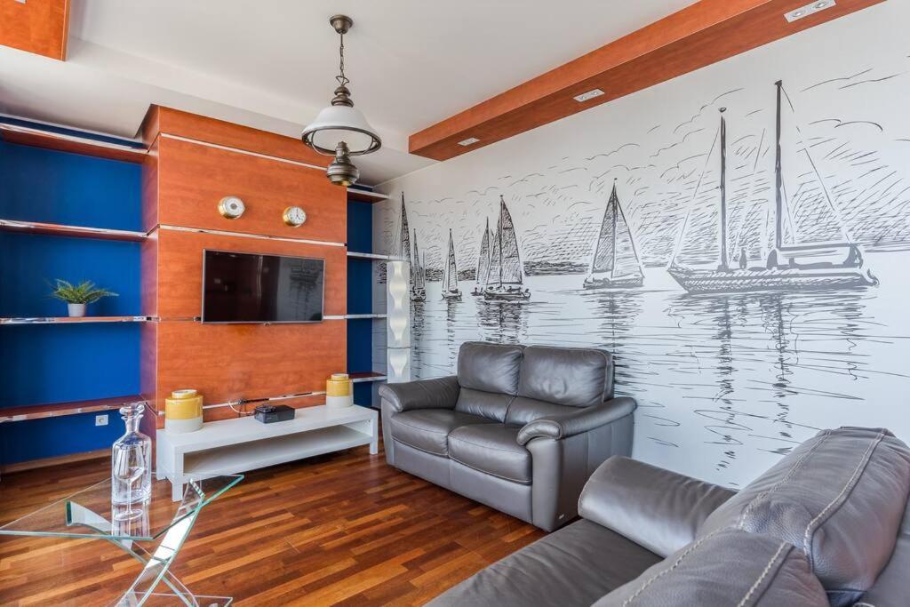 Golden Apartments An Hryniewickiego 6A Gdynia Kültér fotó