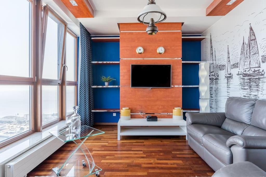Golden Apartments An Hryniewickiego 6A Gdynia Kültér fotó