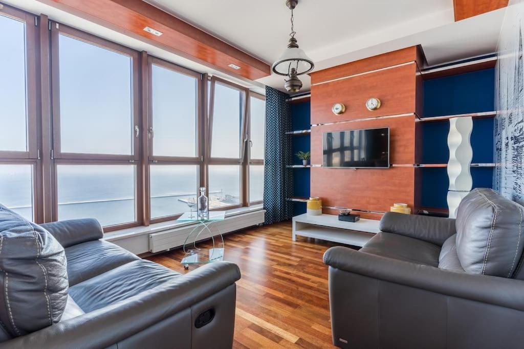 Golden Apartments An Hryniewickiego 6A Gdynia Kültér fotó