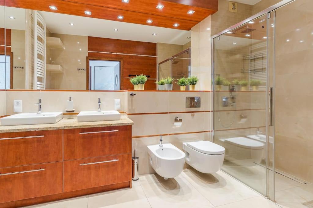 Golden Apartments An Hryniewickiego 6A Gdynia Kültér fotó